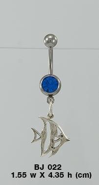 Angel fish Body Jewelry BJ022