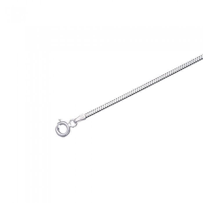 Square Magic Sterling Silver Chain CH2223