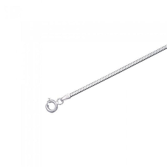 Square Magic Sterling Silver Chain CH2223