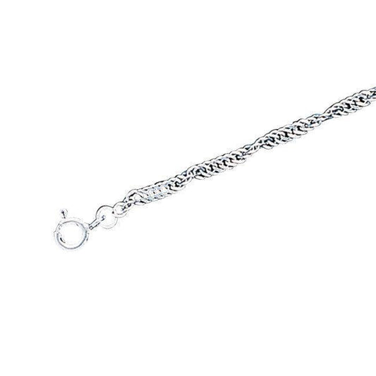 Singapore Sterling Silver Chain CH2350