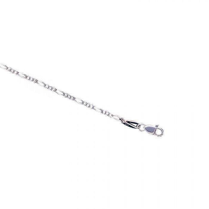Figaro Chain Sterling Silver Chain Small Version CH2360
