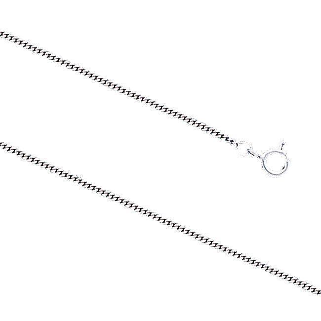 Curb Sterling Silver Chain Small Version CH3100