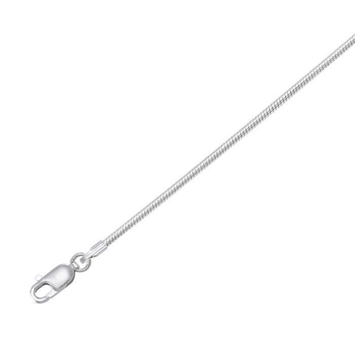 Snake Sterling Silver Chain CH3910