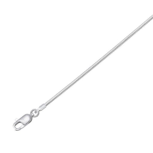 Snake Sterling Silver Chain CH3910