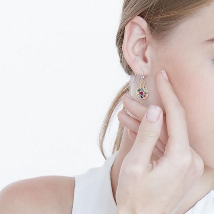 Ketu Moon's South Node Earrings MER1342