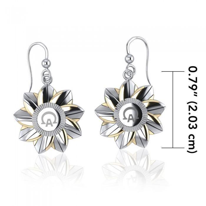 Alpha Omega Earrings MER513
