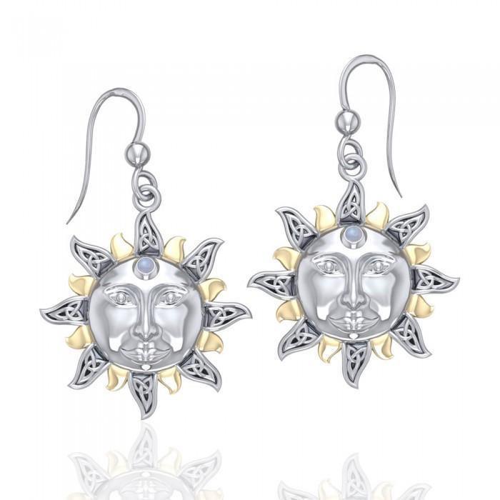 Celtic Sun Earrings MER567