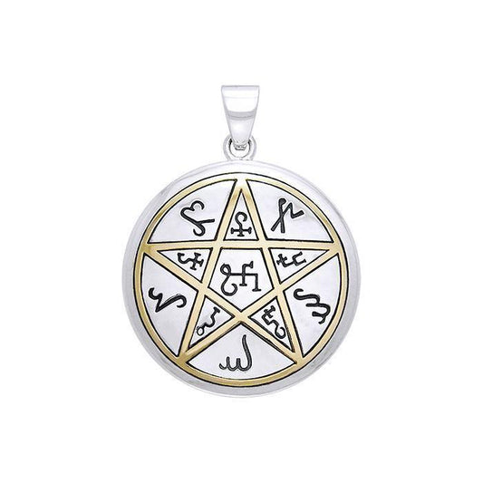 Oberon Zell Panticle of the Earth Silver Pendant MPD1075