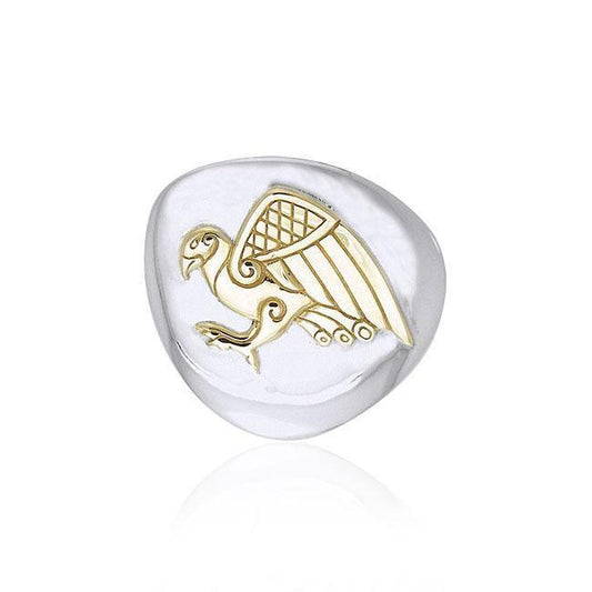 Celtic Falcon Pendant MPD1224