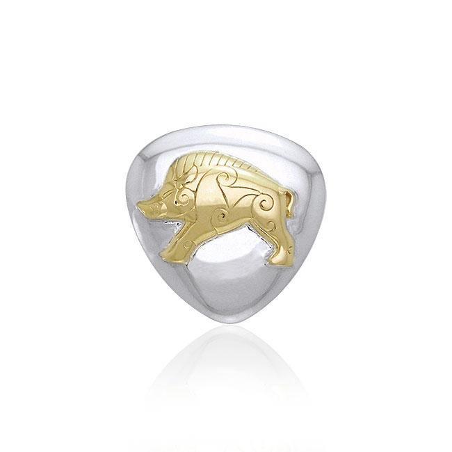 Celtic Boar Pendant MPD1227