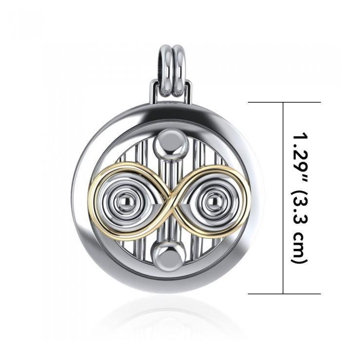 A Promise to Keep in a Relationship Mandala Pendant MPD1261