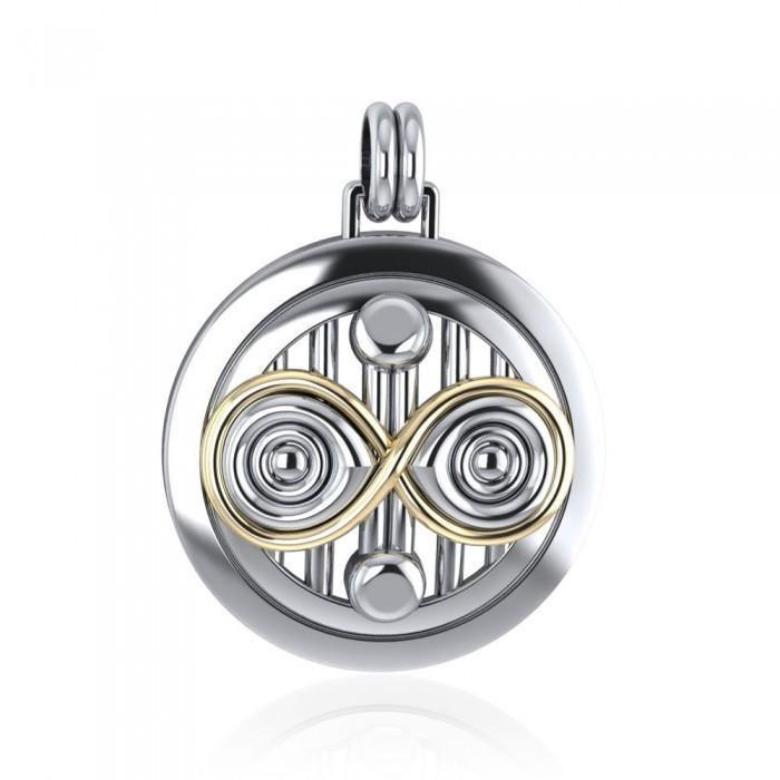 A Promise to Keep in a Relationship Mandala Pendant MPD1261