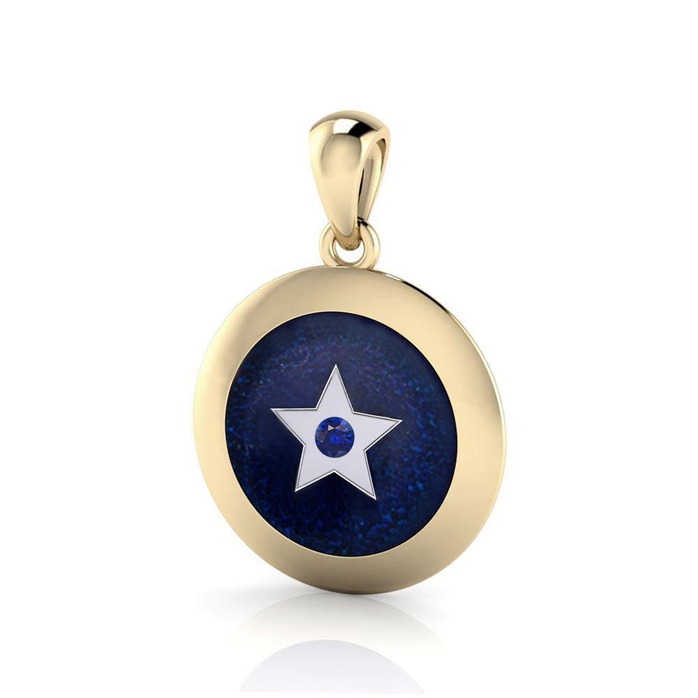 Star Spiritual Eye Pendant MPD1290