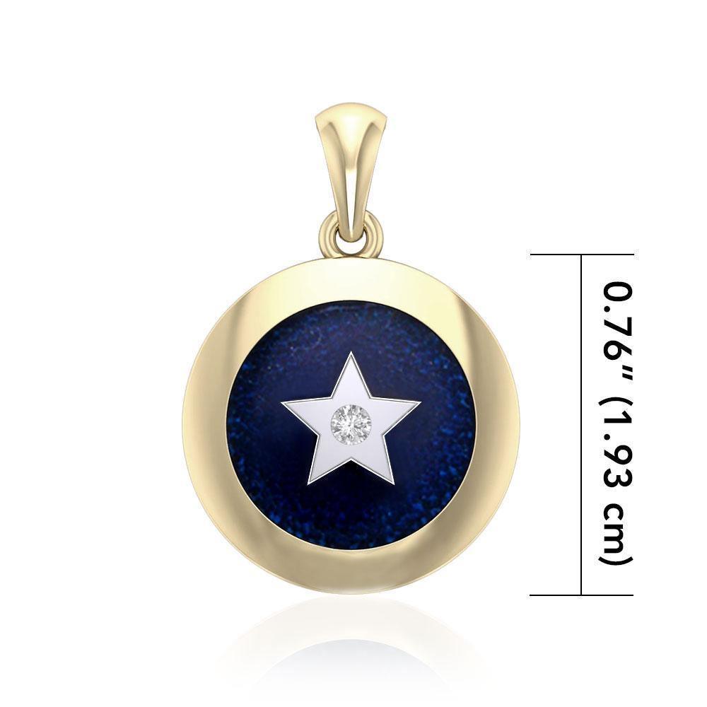 Star Spiritual Eye Pendant MPD1290