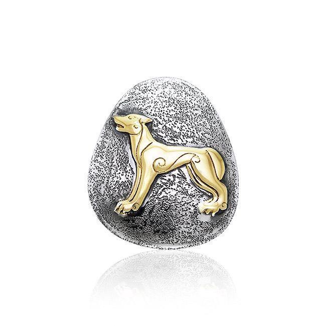 Celtic Wolf Pendant MPD1723