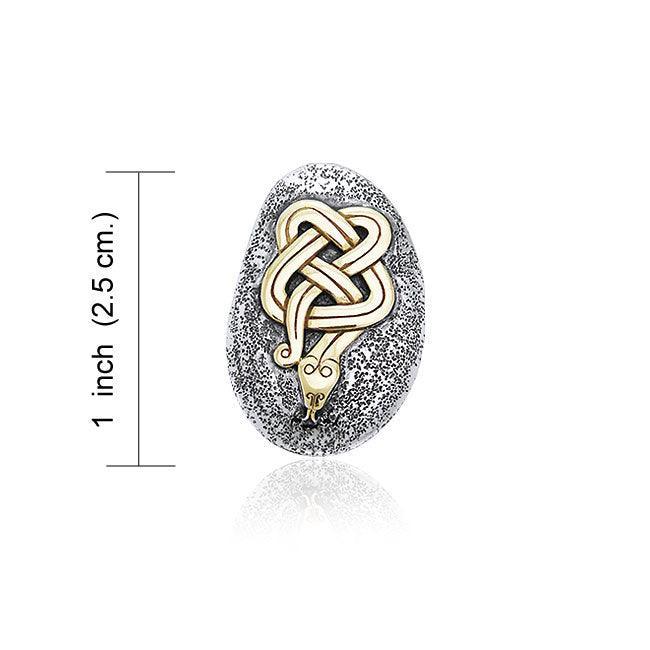 Celtic Snake Pendant MPD1727