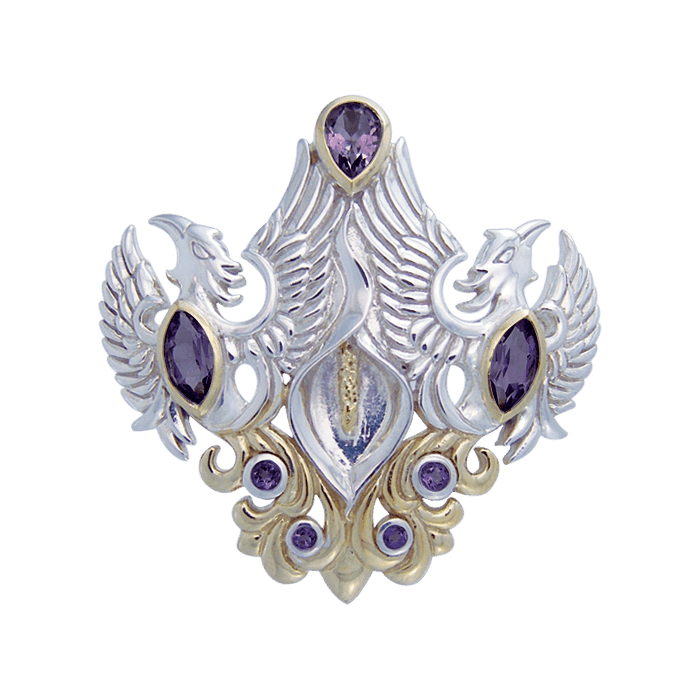 The Majestic Beauty of Calla Lilly Pendant MPD3391