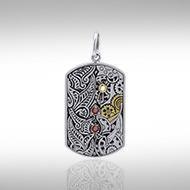 Dogtag Steampunk MPD3869