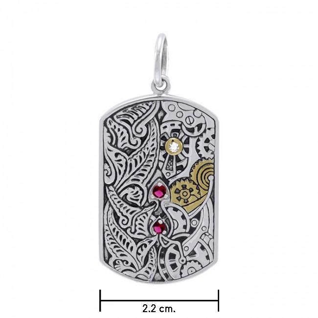 Dogtag Steampunk MPD3869
