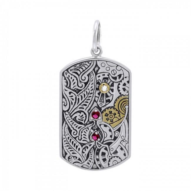 Dogtag Steampunk MPD3869