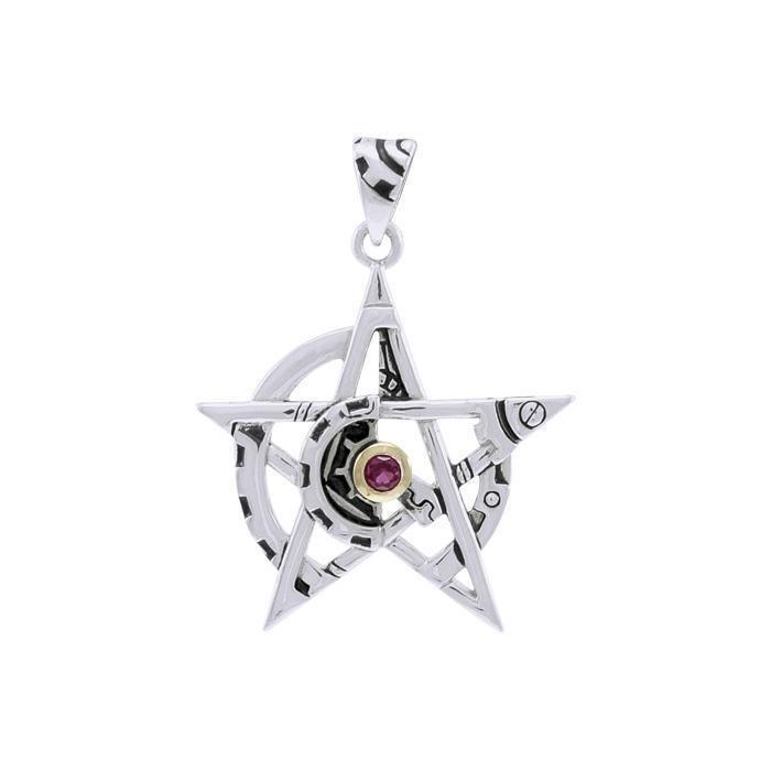 The Star Steampunk Silver and Gold Accent MPD3923