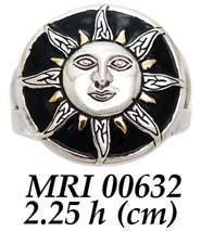 Celtic Sun Ring MRI632