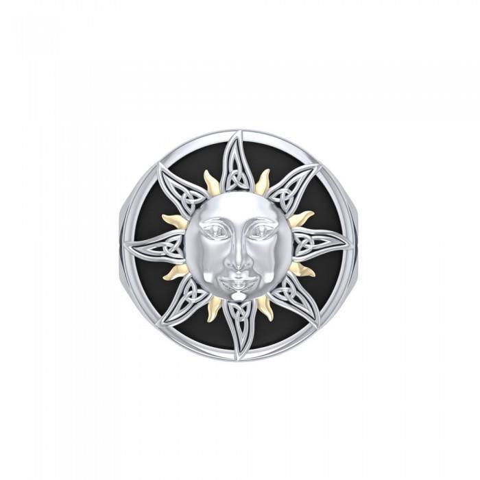 Celtic Sun Ring MRI632