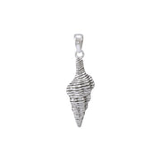 Seashell Sterling Silver Pendant SP010