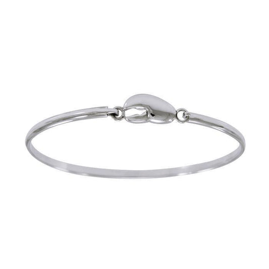 Lobster Claw Spring Lock Bracelet TBA176