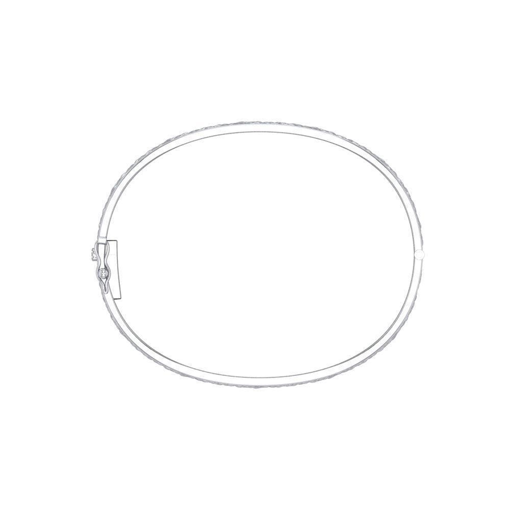 Large Silver Solid Celtic Knot Bangle with open lock TBA215