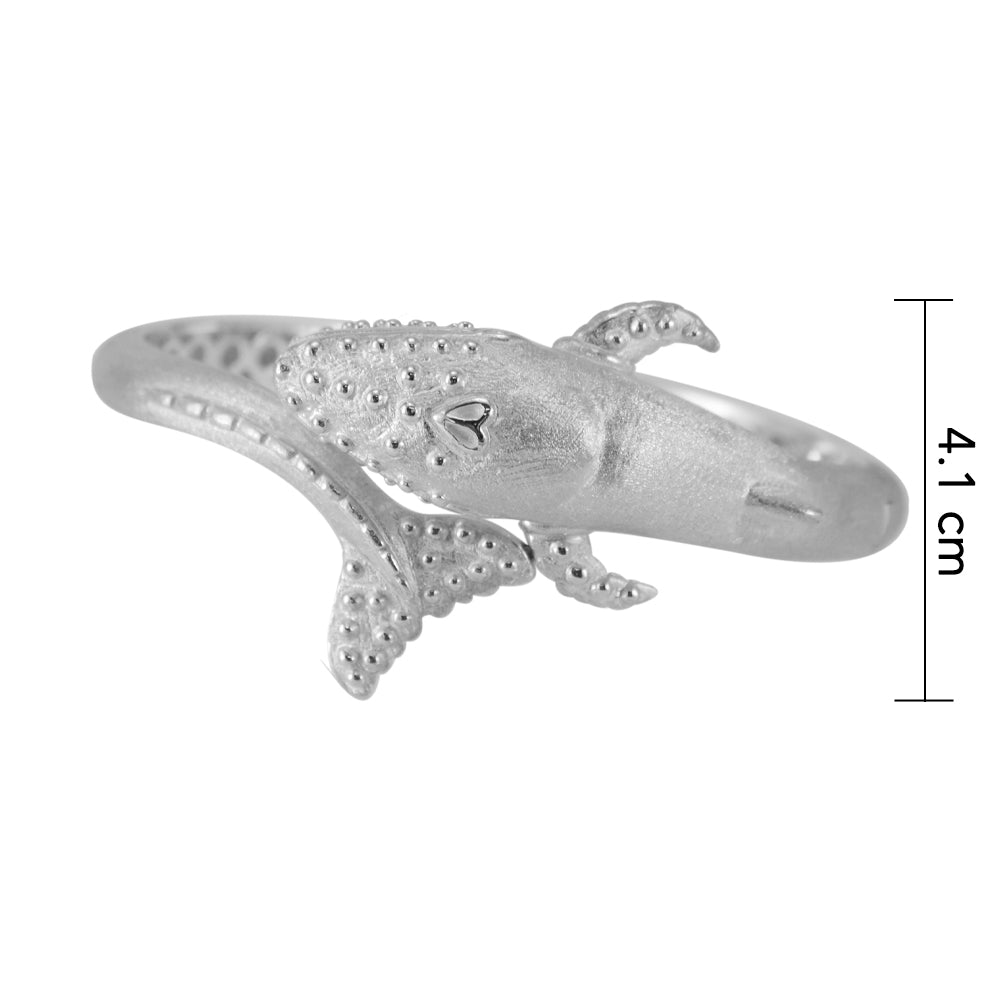 Sterling Silver Cuff Bracelet TBA273