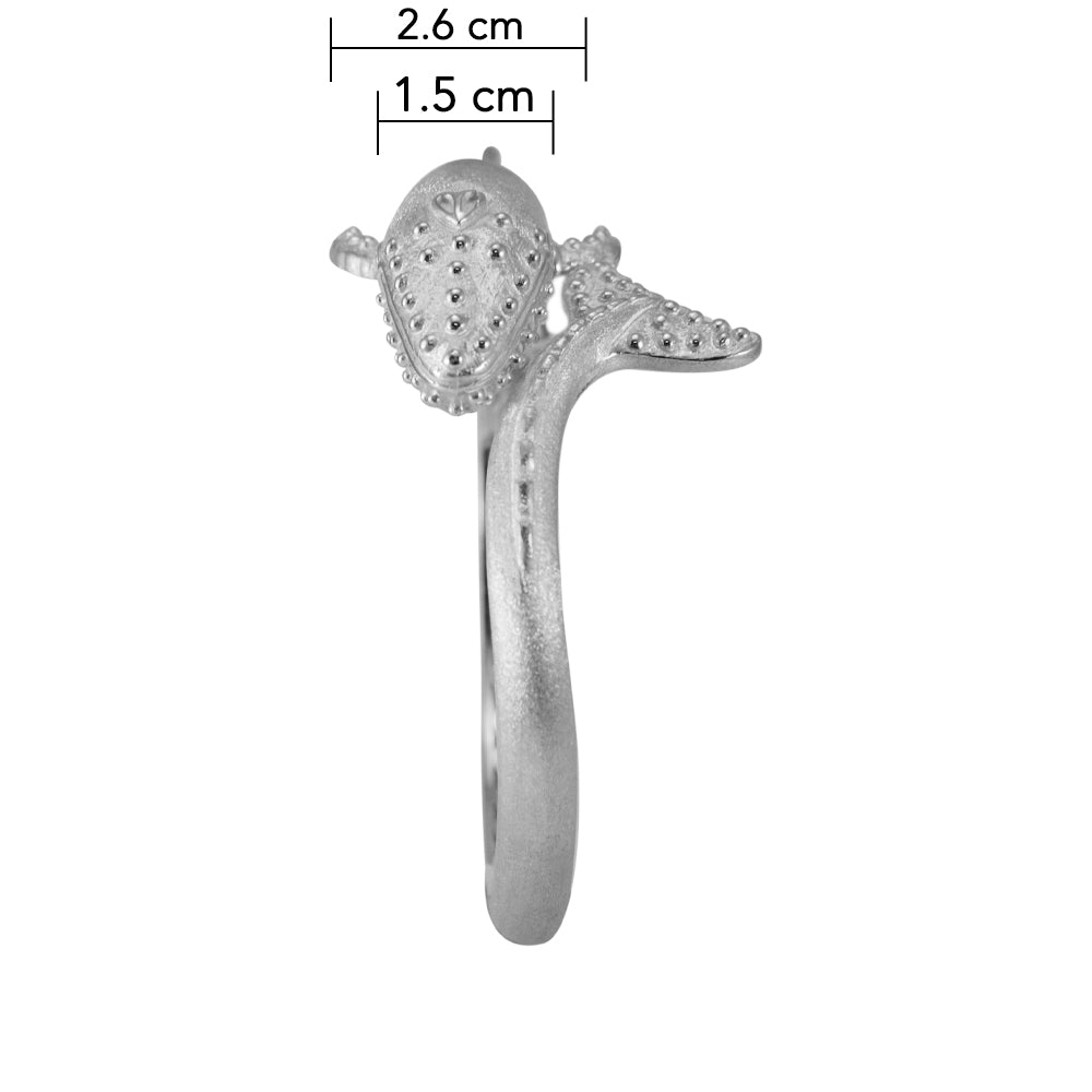 Sterling Silver Cuff Bracelet TBA273