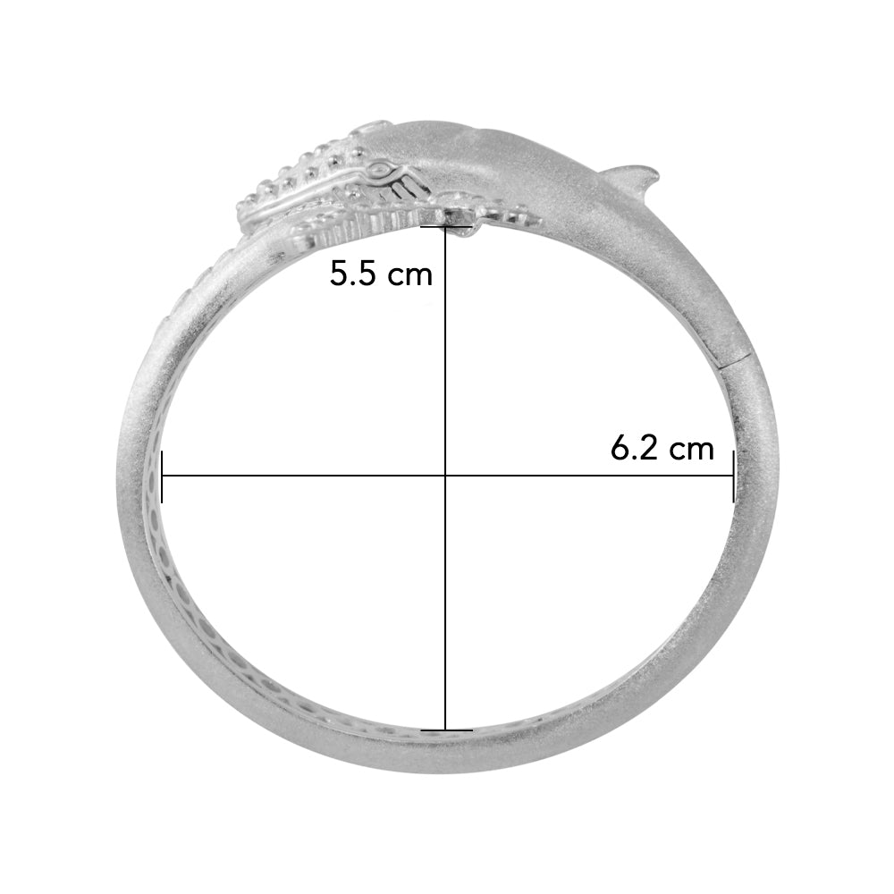 Sterling Silver Cuff Bracelet TBA273
