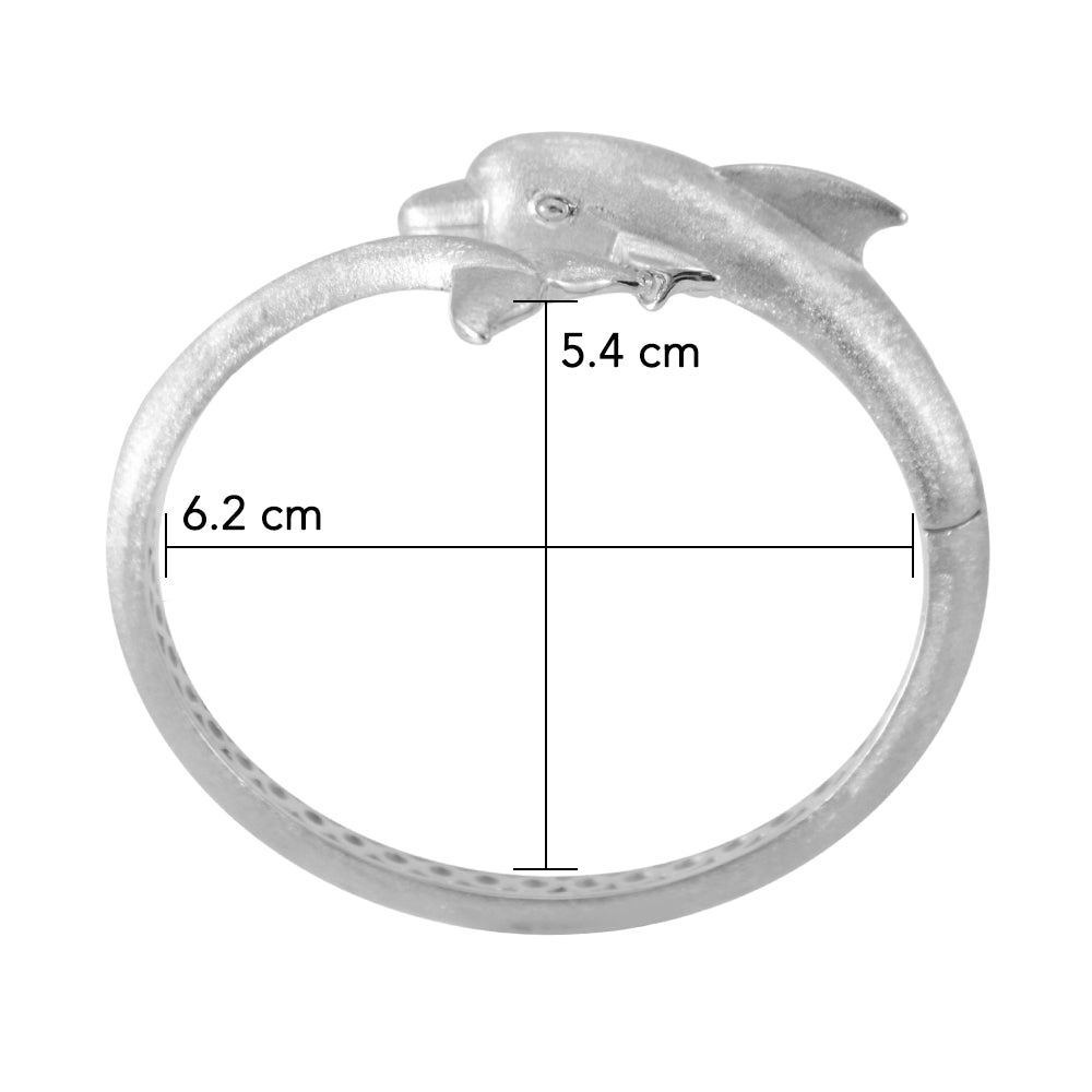 Sterling Silver Cuff Bracelet TBA274