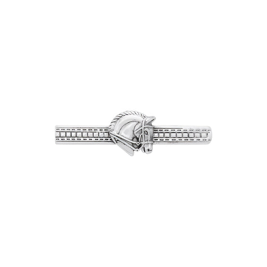 Horse Head Sterling Silver Brooch TBC073