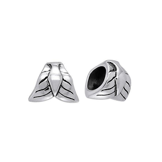 Mermaid Tail Sterling Silver Bead TBD157 by TBD157