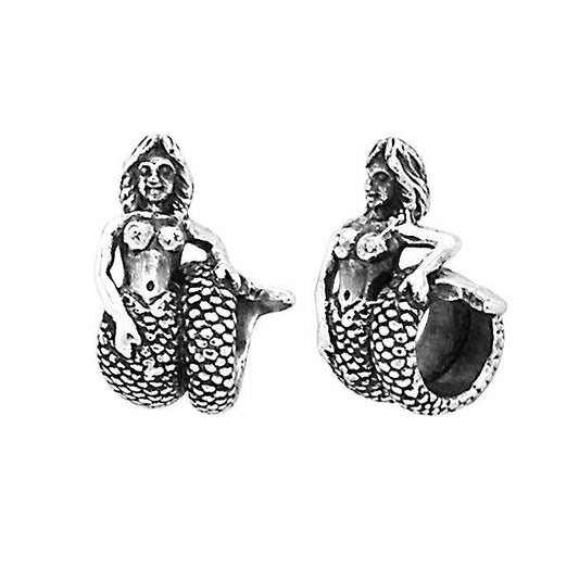 Mermaid Sterling Silver Bead TBD159 by TBD159