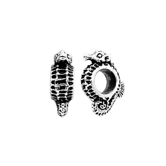 Seahorse Sterling Silver Bead TBD160 by TBD160