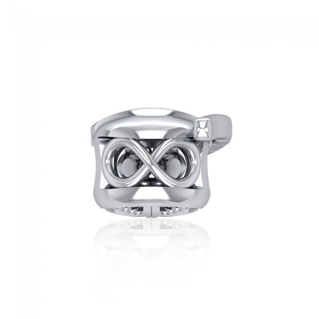 Dive Mask Sterling Silver Bead TBD353