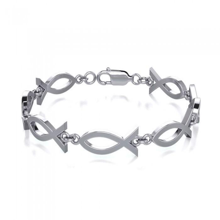 Religious Fish Bracelet TBG143