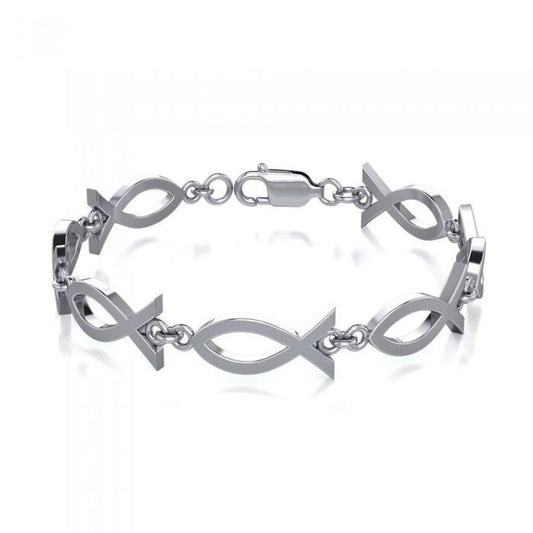 Religious Fish Bracelet TBG143