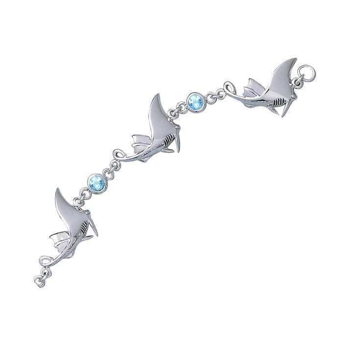 Ray Sterling Silver Bracelet TBG430