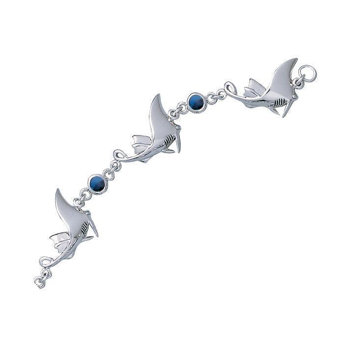 Ray Sterling Silver Bracelet TBG430