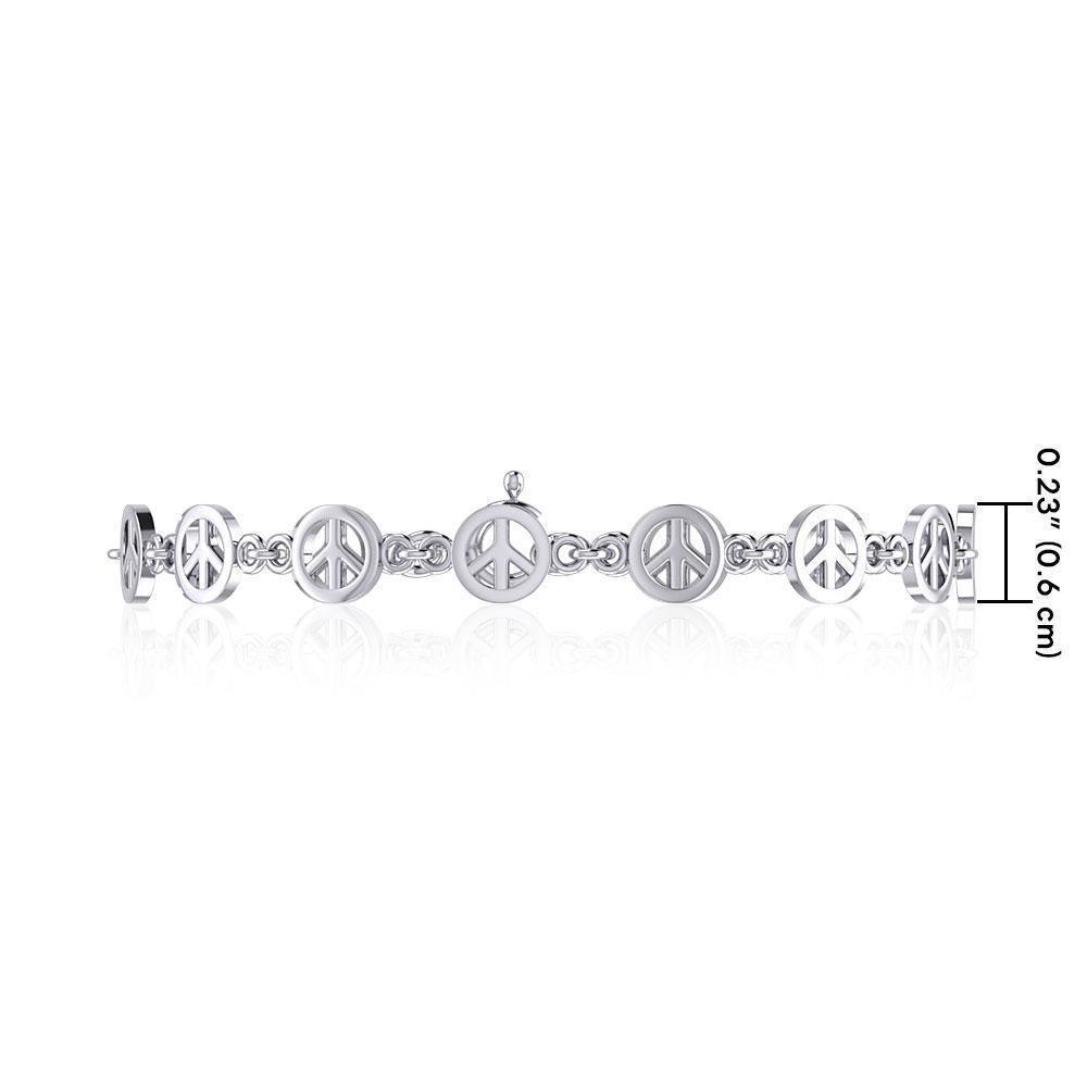 Peace Symbol Bracelet TBG653