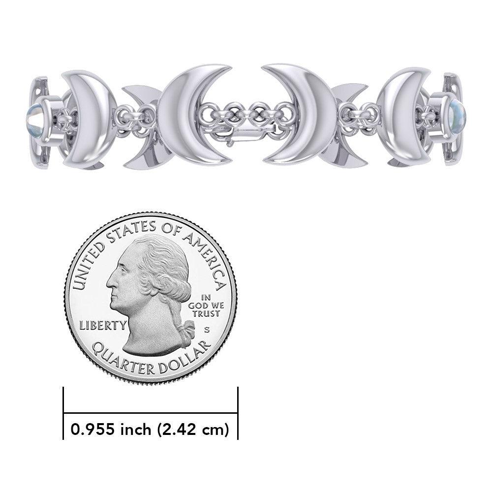 Manifesting Silver Bracelet of Change TBG793 - peterstone.dropshipping