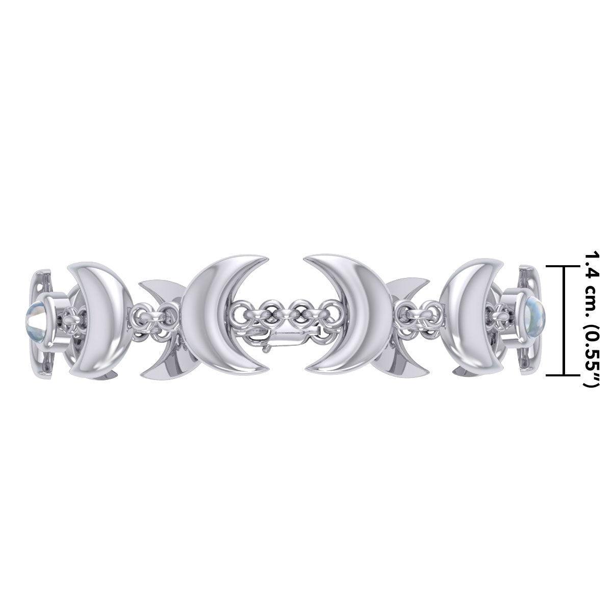 Manifesting Silver Bracelet of Change TBG793 - peterstone.dropshipping