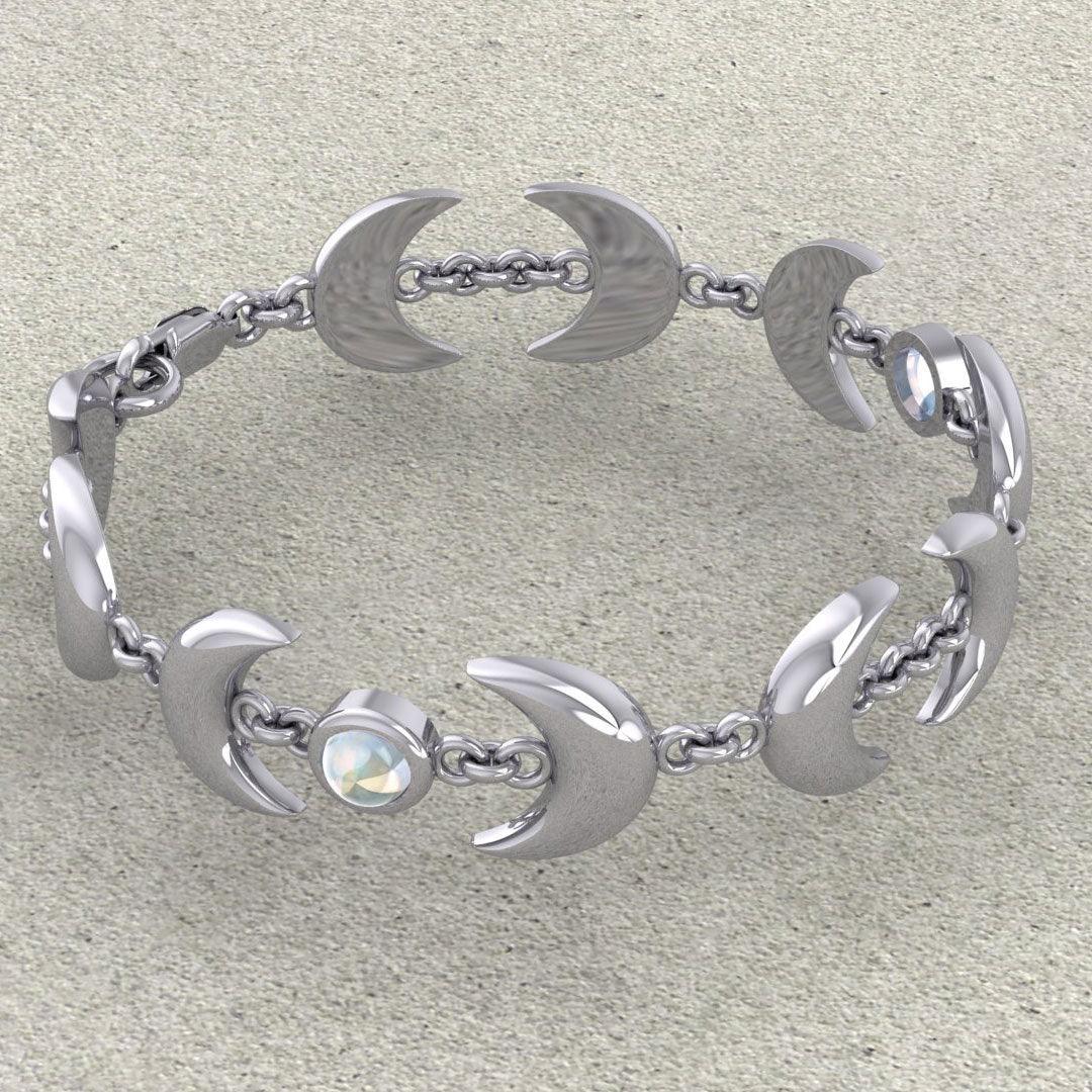 Manifesting Silver Bracelet of Change TBG793 - peterstone.dropshipping