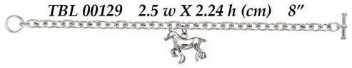 Nature’s Vanguard – The call of the Irish Draft Horse Bracelet TBL129