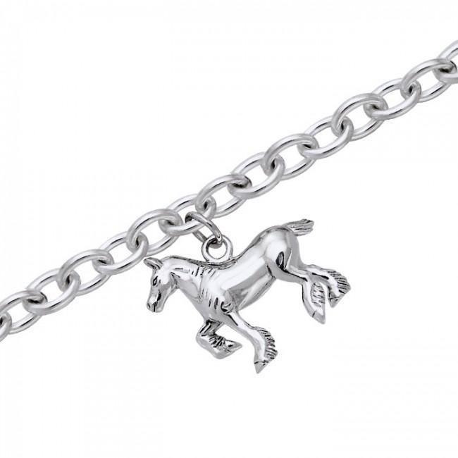 Nature’s Vanguard – The call of the Irish Draft Horse Bracelet TBL129