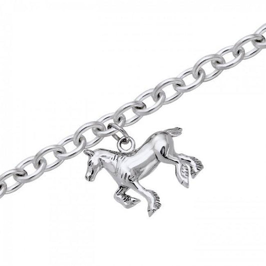 Nature’s Vanguard – The call of the Irish Draft Horse Bracelet TBL129